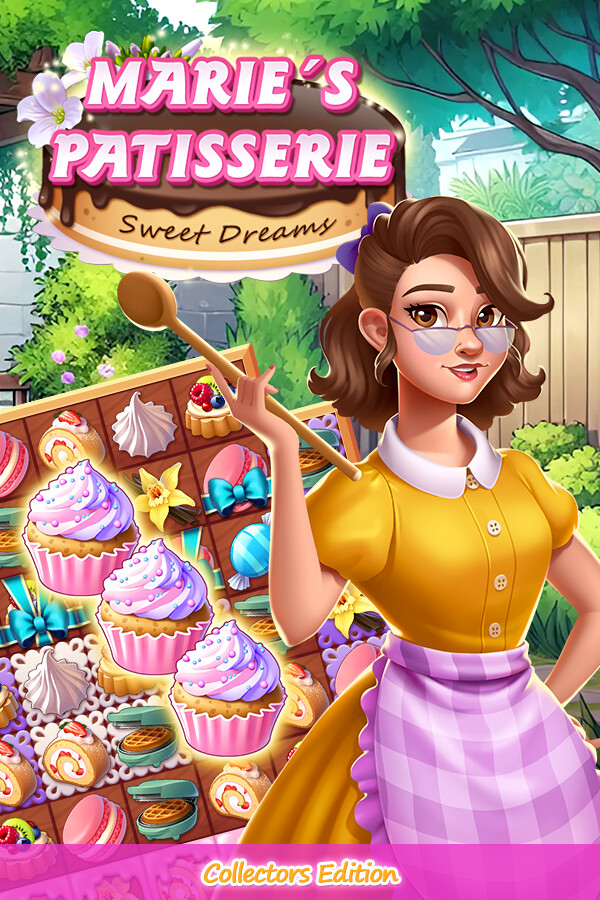 Steam portrait for Marie's Patisserie - Sweet Dreams - Collector's Edition.