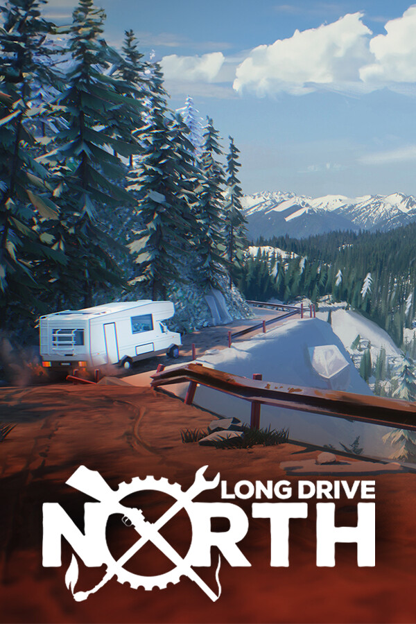 Steam portrait for Long Drive North: Co-Op RV Simulator.