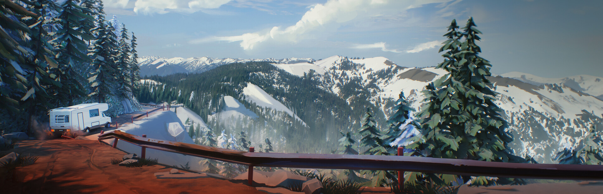 Long Drive North: Co-Op RV Simulator