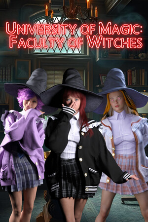 University of Magic: Faculty of Witches game image