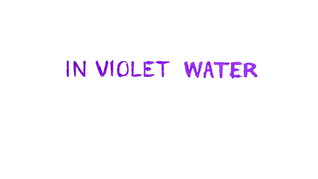 In Violet Water Logo
