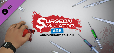 Surgeon Simulator - Anniversary Edition Content cover art