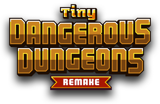Tiny Dangerous Dungeons Remake Logo