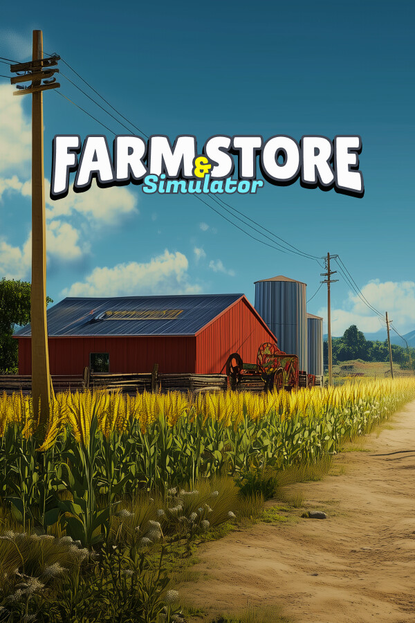 Steam portrait for Farm & Store Simulator.