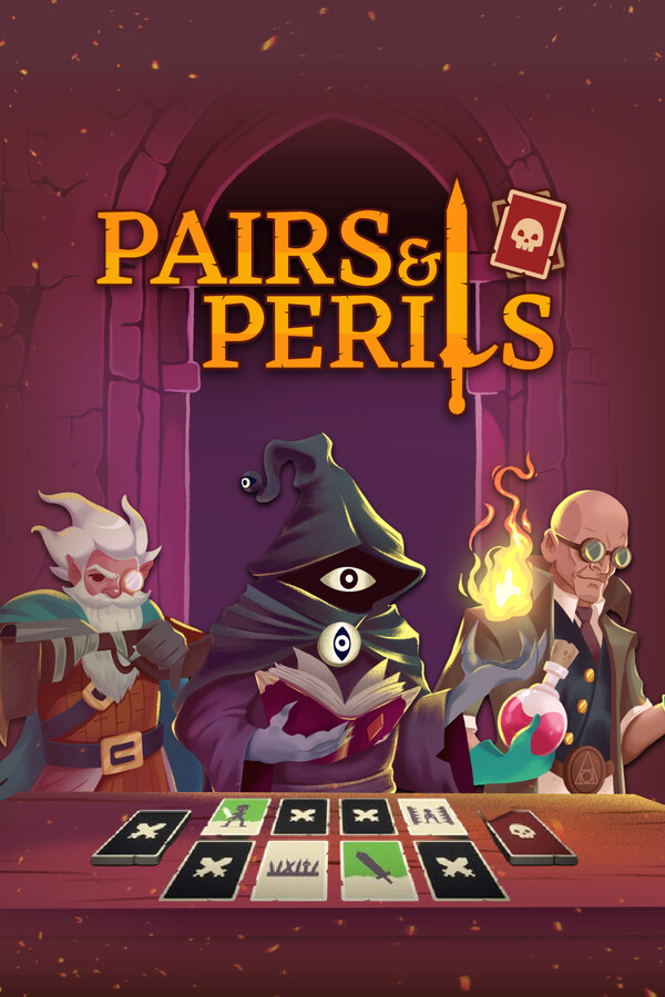 Steam portrait for Pairs & Perils.