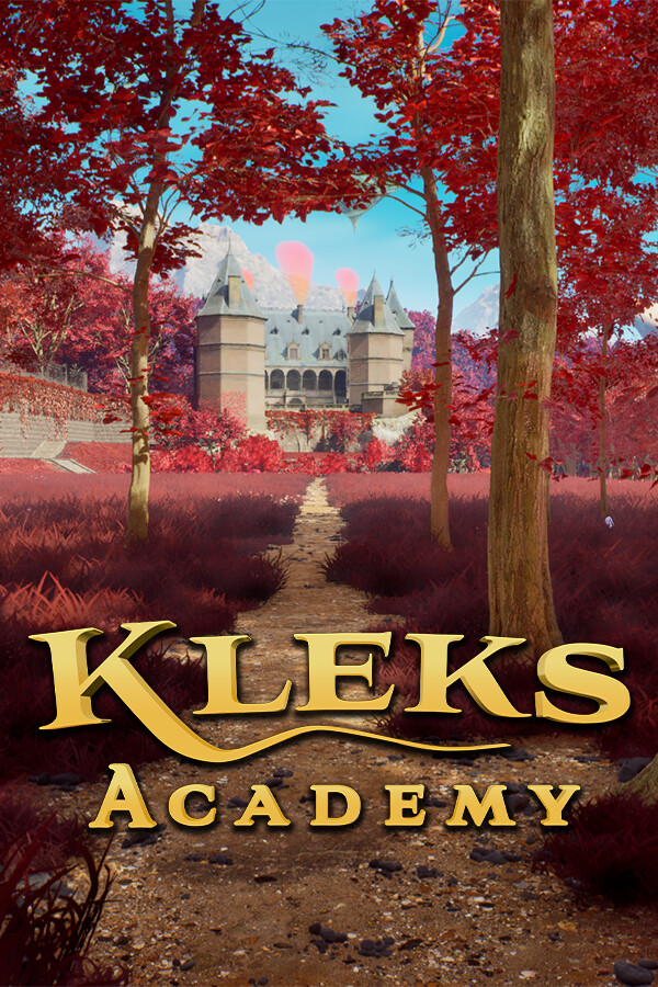 Steam portrait for Kleks Academy.
