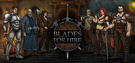 Blades For Hire cover art