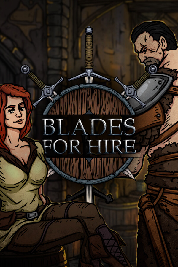 Steam portrait for Blades For Hire.