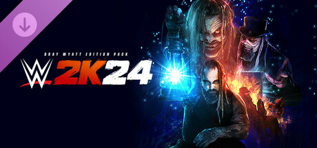 WWE 2K24 Bray Wyatt Edition Pack cover art