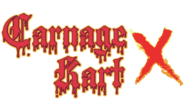 Carnage Kart X Logo