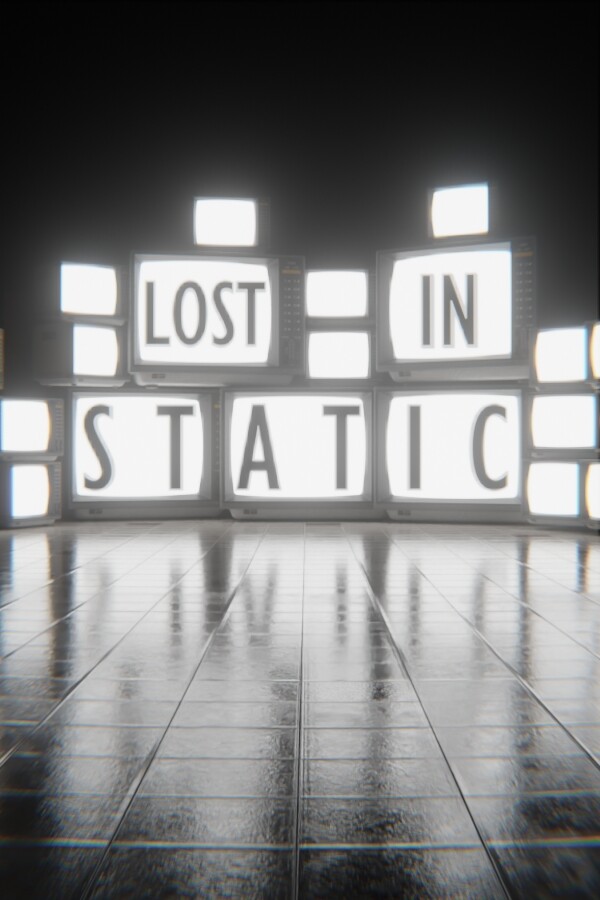 Steam portrait for Lost In Static.