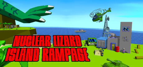 Nuclear Lizard Island Rampage cover art