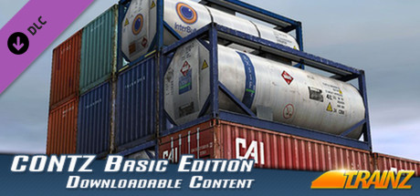 Trainz Simulator DLC: CONTZ Pack - Basic Edition