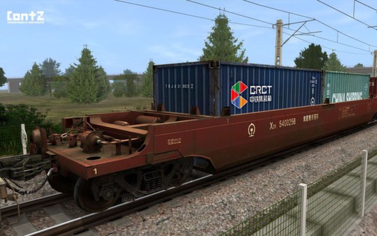 Скриншот из Trainz Simulator 12 DLC: CONTZ Pack - Basic Edition