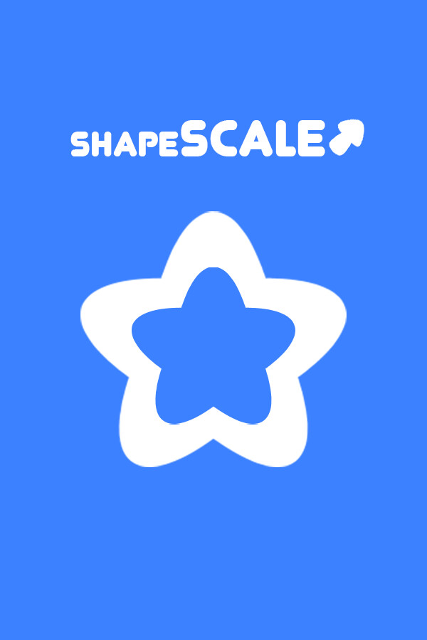 Steam portrait for ShapeSCALE.