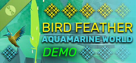 Bird Feather: Aquamarine World Demo cover art