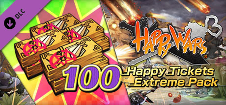 Happy Wars - Happy Tickets - Extreme Pack A cover art
