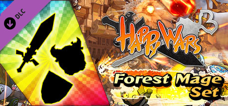 Happy Wars - Forest Mage Set