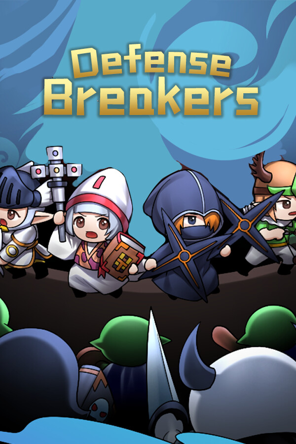 Steam portrait for Defense Breakers.