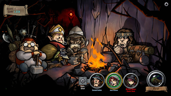 Скриншот из Dicetiny