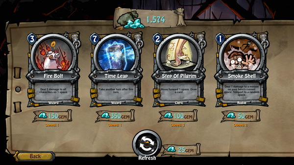 Скриншот из Dicetiny