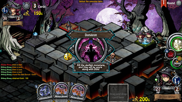 DICETINY: The Lord of the Dice game for Linux 1