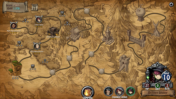 Скриншот из Dicetiny