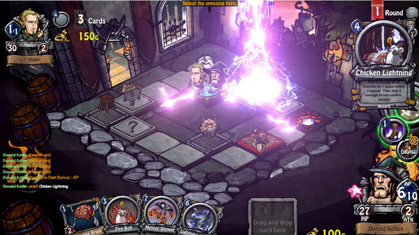 Скриншот из Dicetiny