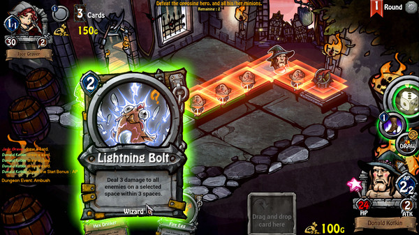 Скриншот из Dicetiny