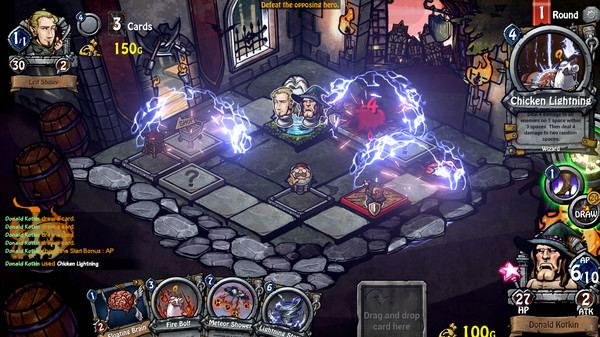 Скриншот из Dicetiny