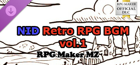 RPG Maker MZ - Nid Retro RPG BGM vol.1 cover art