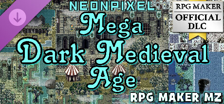 RPG Maker MZ - NEONPIXEL - Mega Dark Medieval Age cover art