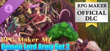 RPG Maker MZ - Demon Lord Army Set 2 cover art