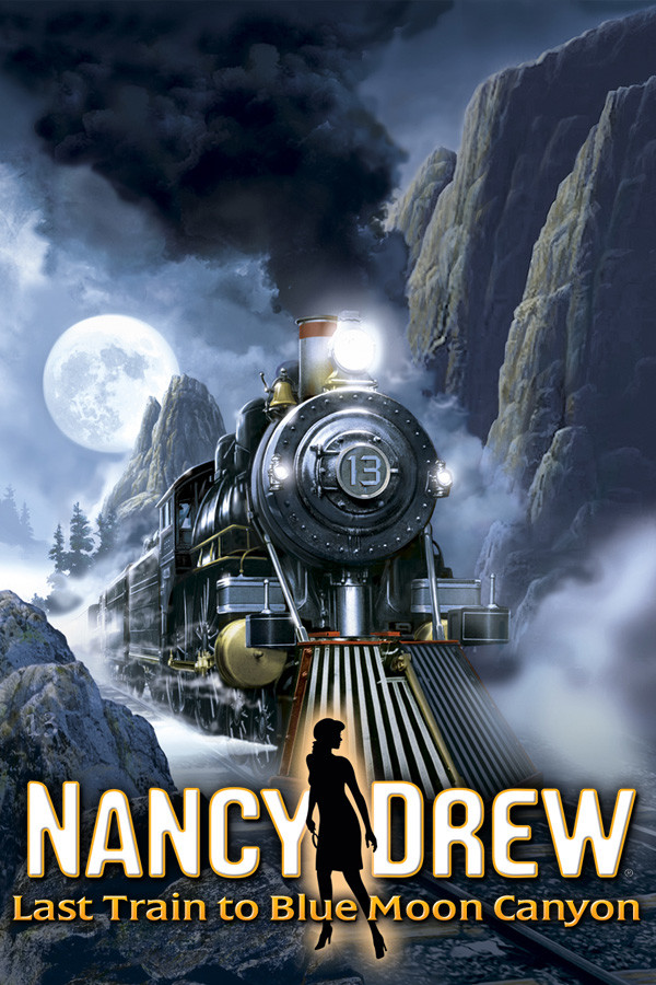 Nancy Drew®: Last Train to Blue Moon Canyon for steam