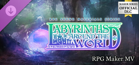 RPG Maker MV - Labyrinths around the World cover art