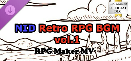 RPG Maker MV - Nid Retro RPG BGM vol.1 cover art