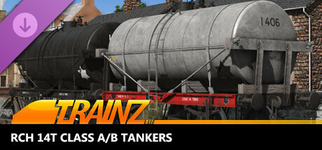 Trainz 2022 DLC - RCH 14T Class A/B Tankers cover art