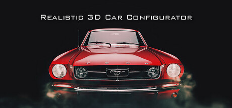 Realistic 3D Car Configurator cover art