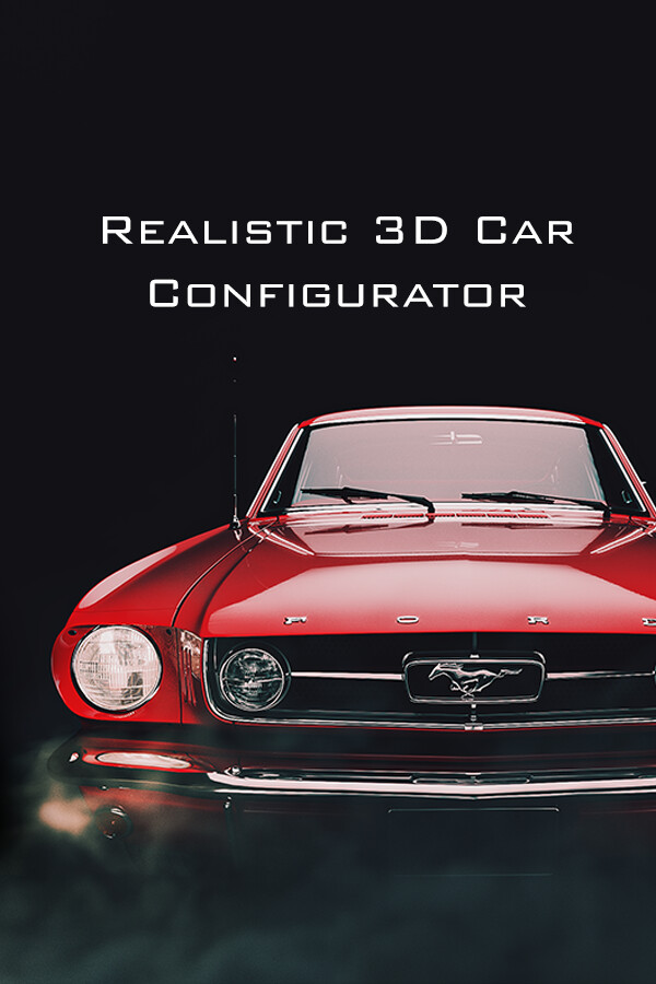Steam portrait for Realistic 3D Car Configurator.