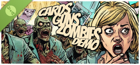 CARDS GUNS ZOMBIES Demo cover art