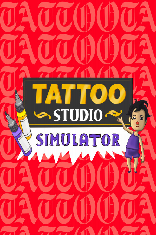 Steam portrait for Tattoo Studio Simulator.