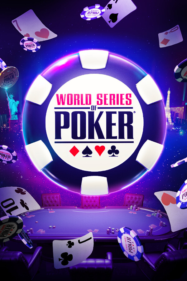 Steam portrait for World Series of Poker Game - WSOP.