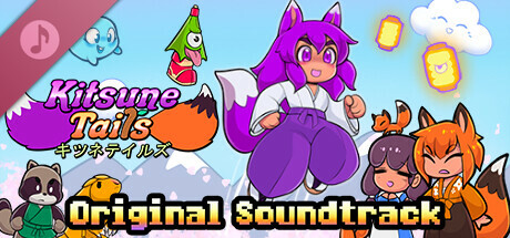 Kitsune Tails Soundtrack cover art