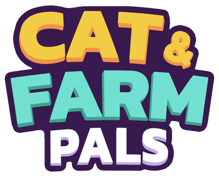 Cat & Farm Pals Logo