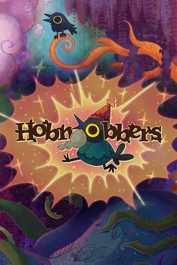 Steam portrait for Hobnobbers.