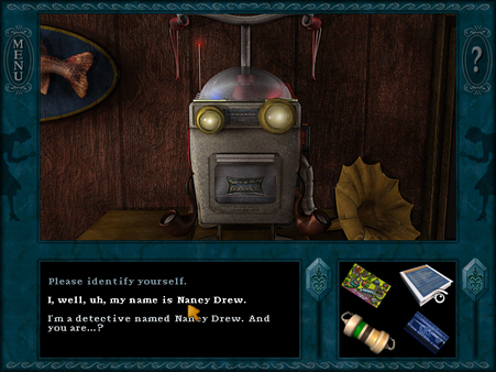 Nancy Drew®: The Haunted Carousel game for Linux 1