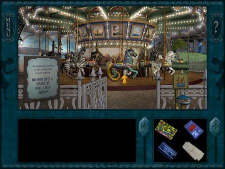 Скриншот из Nancy Drew: The Haunted Carousel