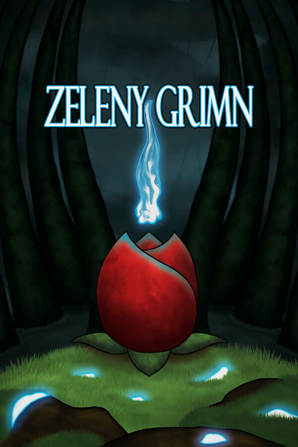 Steam portrait for Zeleny Grimn.