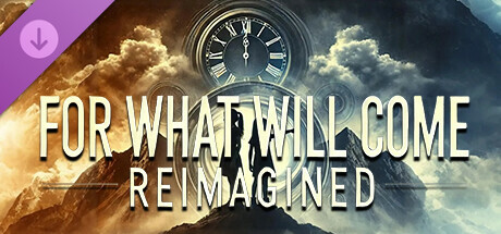 For What Will Come: Reimagined cover art