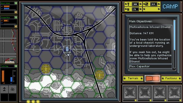 Convoy game for Linux 1